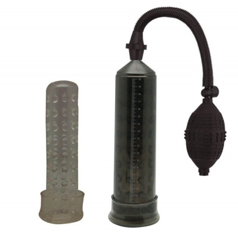 Μεγεθυντής Πέους Charmly Toy Pleasure Pump Ανθρακί Charmly Toy Μεγεθυντής Πέους Charmly Toy Pleasure Pump Ανθρακί Μεγεθυντές Πέους