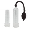 Charmly Toy Μεγεθυντής Πέους Charmly Toy Pleasure Pump Διαφανής Μεγεθυντές Πέους