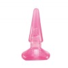 Charmly Toy Butt Plug Charmly Toy Slim Pink Non-Vibrating butt plugs
