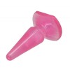 Charmly Toy Butt Plug Charmly Toy Slim Pink Non-Vibrating butt plugs
