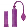 Penis Pump Charmly Toy Pleasure Pump Purple