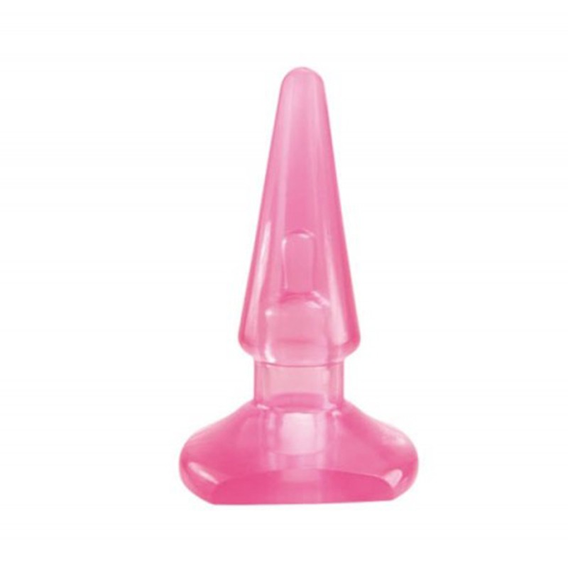 Butt Plug Charmly Toy Slim Pink Butt Plug Charmly Toy Slim Pink