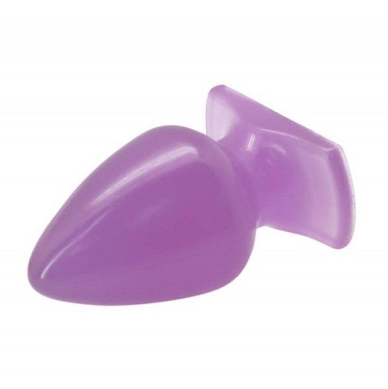 Butt Plug Charmly Toy Soft & Smooth Purple