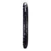 Double Dildo Charmly Toy Pliable 33cm Black