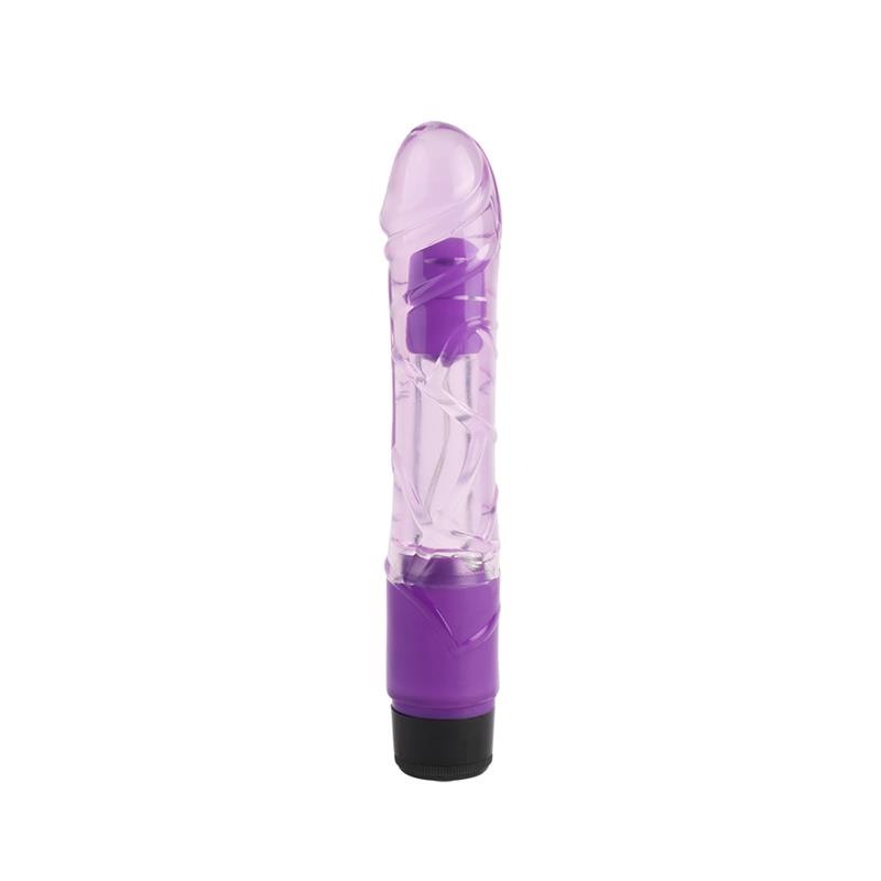Chisa Ρεαλιστικός Δονητής Chisa Hi-Rubber 22.3cm Μοβ Ρεαλιστικοί