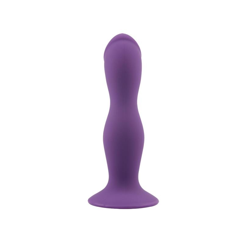 Πρωκτικό Dildo Με Βεντούζα Chisa Rumpy Pumpy 15cm Μοβ Chisa Πρωκτικό Dildo Με Βεντούζα Chisa Rumpy Pumpy 15cm Μοβ Dildos