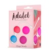 Chisa Κολπικές Μπάλες InoYou Adalet Kit 4 Kegel Balls Λευκό Κολπικές Μπίλιες