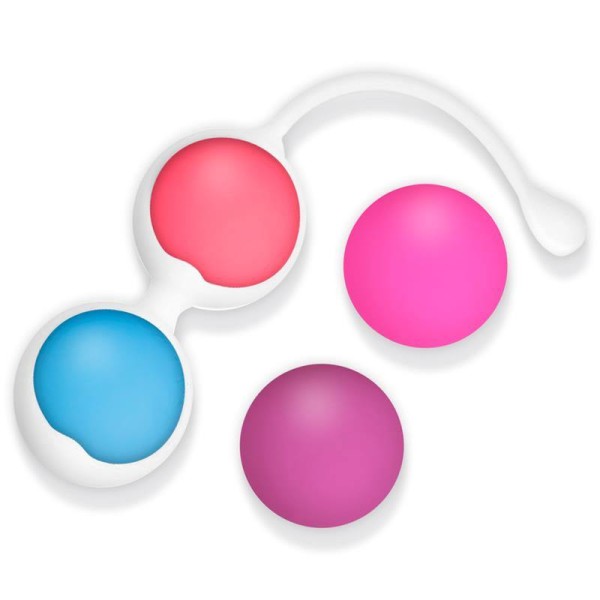Κολπικές Μπάλες InoYou Adalet Kit 4 Kegel Balls Λευκό