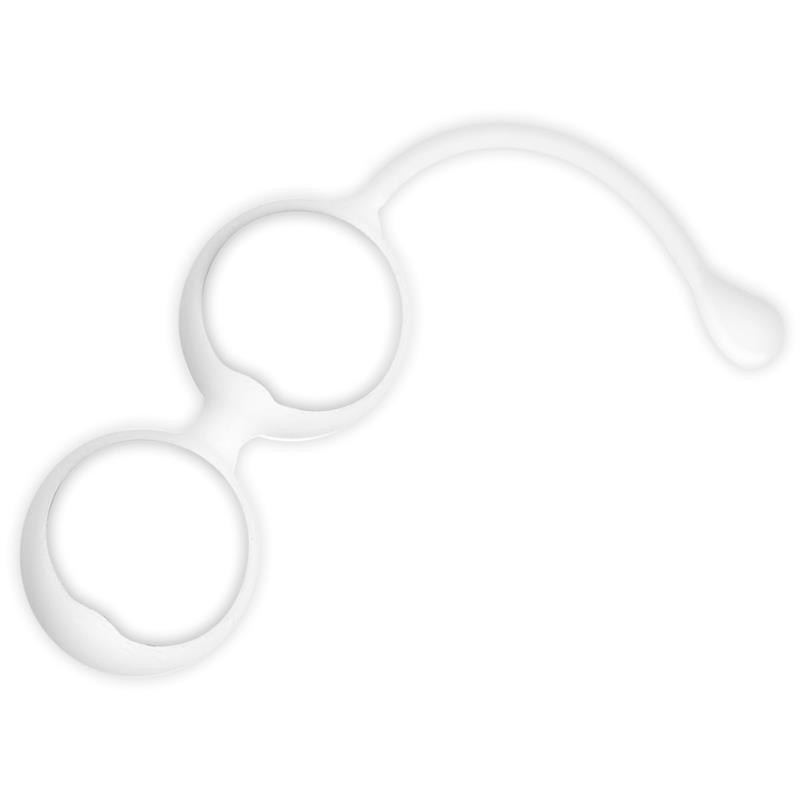 Chisa Κολπικές Μπάλες InoYou Adalet Kit 4 Kegel Balls Λευκό Κολπικές Μπίλιες