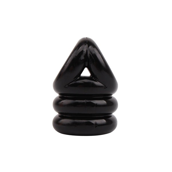 Cock And Ball Ring Chisa Triangle Black