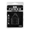 Chisa Cock And Ball Ring Chisa Triangle Black Cock Rings