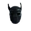 Chisa Μάσκα Bondage Chisa Doggy Hood Μαύρη Μάσκες full face