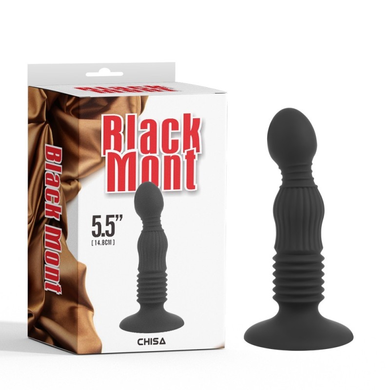 Butt Plug Chisa Anal Delight Controller Black Chisa Butt Plug Chisa Anal Delight Controller Black Non-Vibrating butt plugs