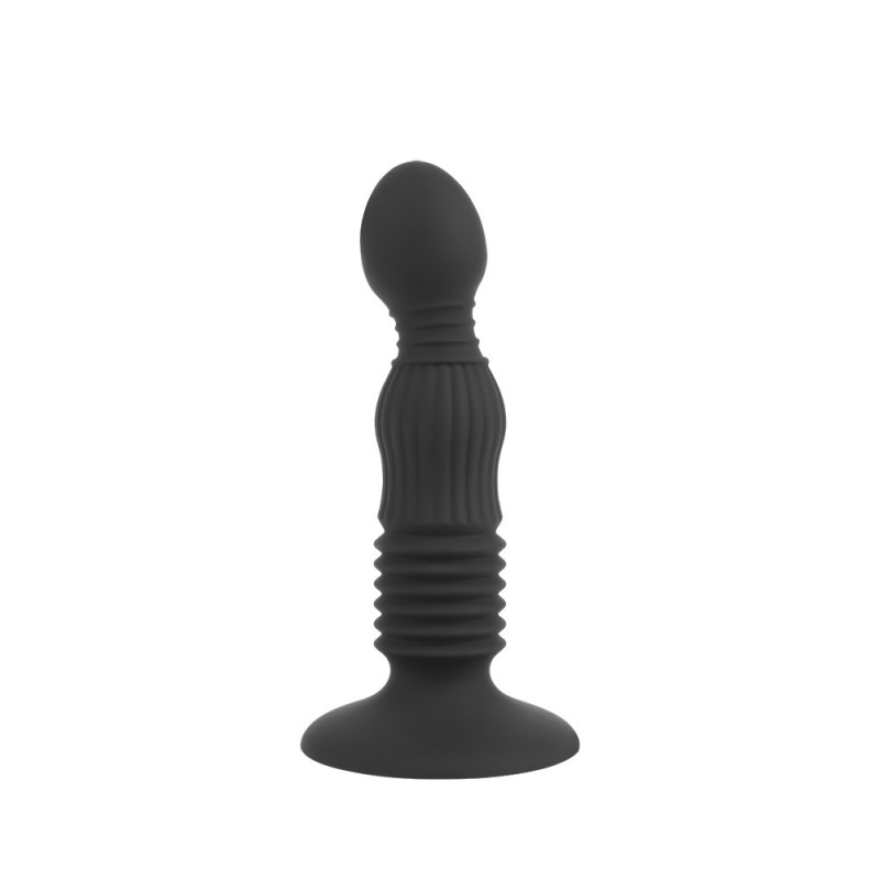 Butt Plug Chisa Anal Delight Controller Black Chisa Butt Plug Chisa Anal Delight Controller Black Non-Vibrating butt plugs
