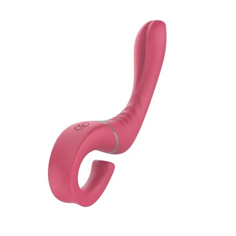 Chisa G-Spot Vibrator Chisa Cavort Pink Solo Play