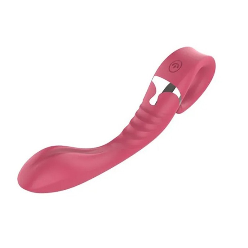 Chisa G-Spot Vibrator Chisa Cavort Pink Solo Play
