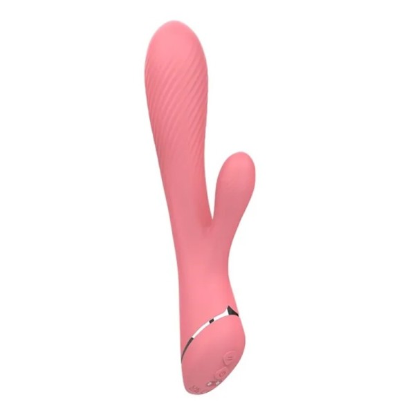 Δονητής Rabbit Chisa Coney Ροζ
