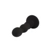 Chisa Πρωκτική Σφήνα Chisa Anal Delight Controller Μαύρη Σφήνες χωρίς δόνηση
