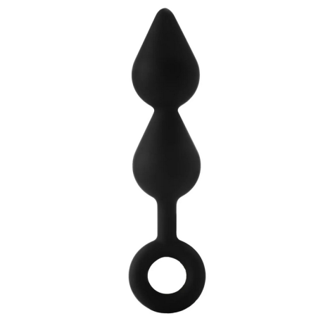 Πρωκτική Σφήνα XLarge Dreamtoys  Fantasstic Double Drop Μαύρη