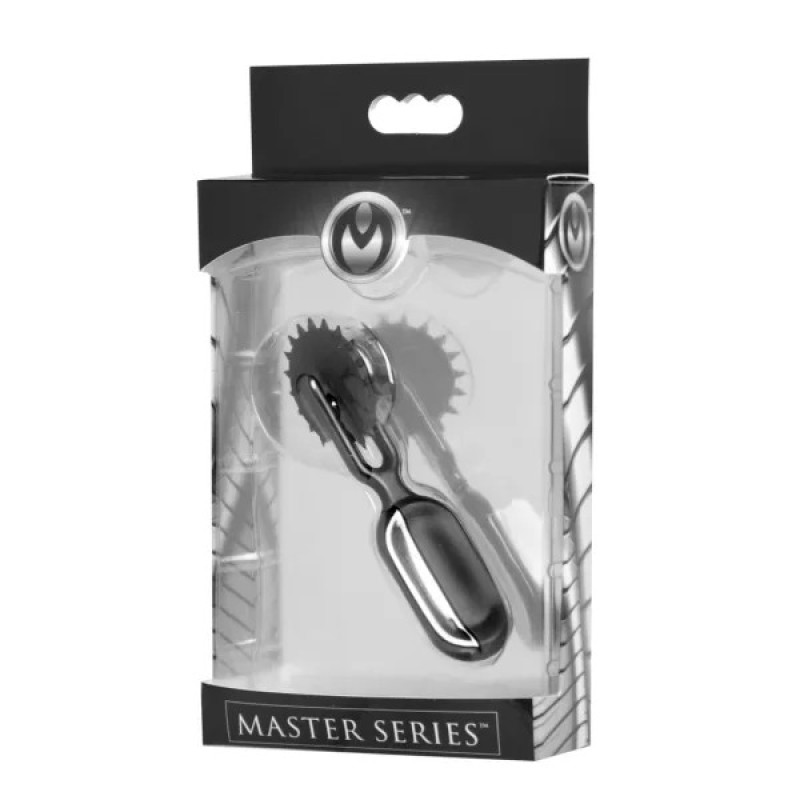 Chisa Φετιχιστικός Ιατρικός Τροχός Master Series Rotita Mini Lil Devil Μαύρος Ιατρικά Φετιχιστικά Εργαλεία