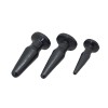Butt Plug Set Toyz4lovers Happy Set Black Toyz4lovers Butt Plug Set Toyz4lovers Happy Set Black Non-Vibrating butt plugs