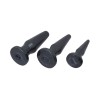 Butt Plug Set Toyz4lovers Happy Set Black Toyz4lovers Butt Plug Set Toyz4lovers Happy Set Black Non-Vibrating butt plugs