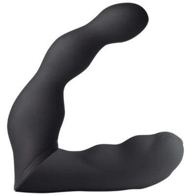 Δονητής P-Spot and Perineum Massager Rocks Off Μαύρος