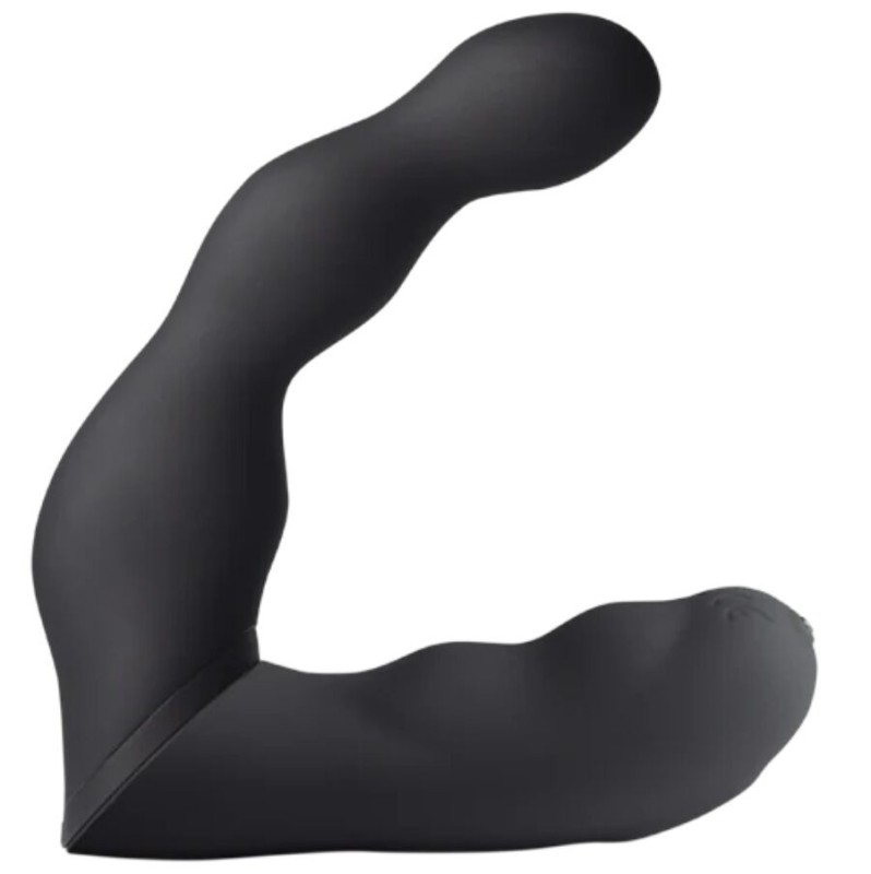 Δονητής P-Spot and Perineum Massager Rocks Off Μαύρος