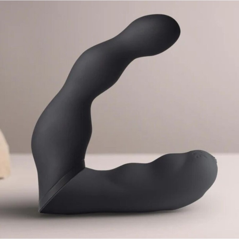 Δονητής P-Spot and Perineum Massager Rocks Off Μαύρος
