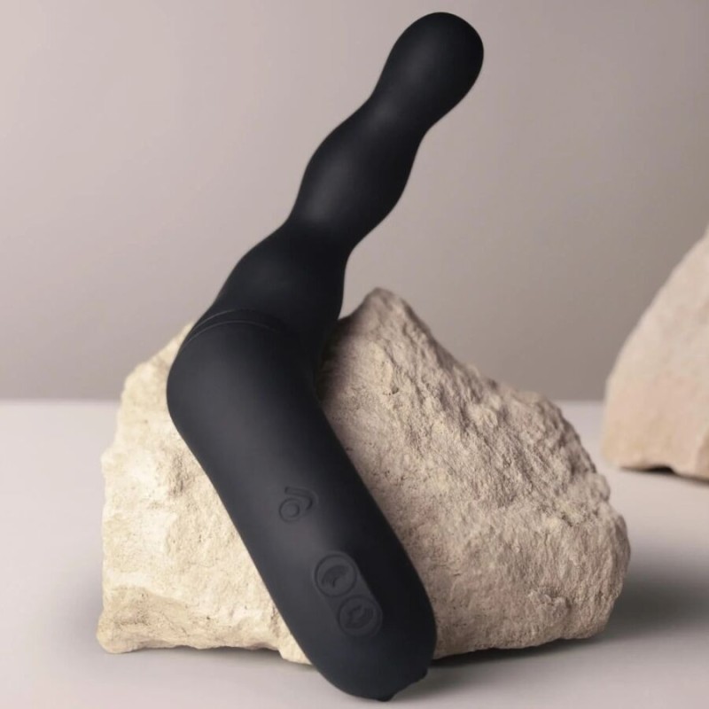 P-Spot and Perineum Massager Rocks Off Adapt Black P-Spot and Perineum Massager Rocks Off Adapt Black