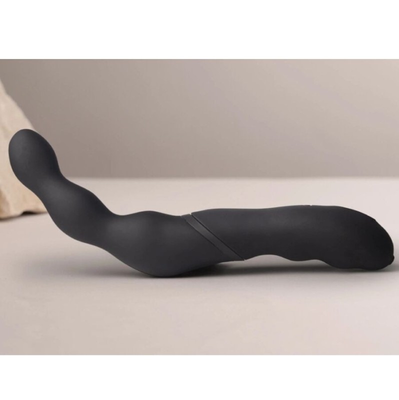 Δονητής P-Spot and Perineum Massager Rocks Off Μαύρος