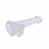Jelly Dildo Chisa Hi-Rubber 19.5cm Baby Pink Jelly Dildo Chisa Hi-Rubber 19.5cm Clear