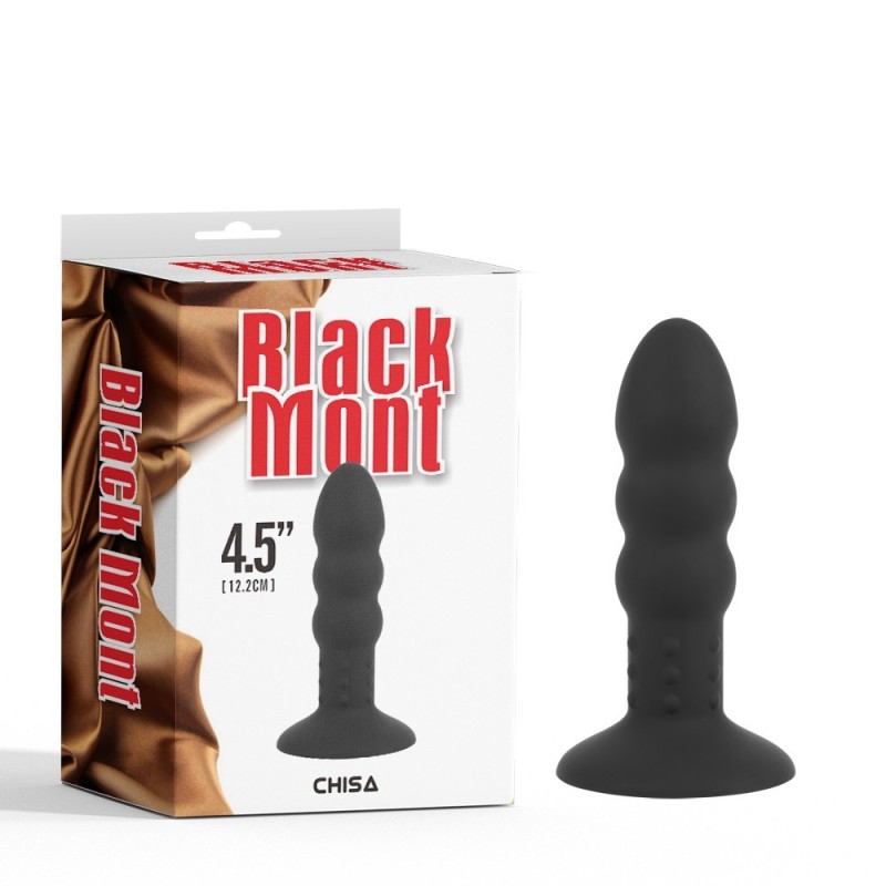 Butt Plug Chisa Anal Control Black Butt Plug Chisa Anal Control Black