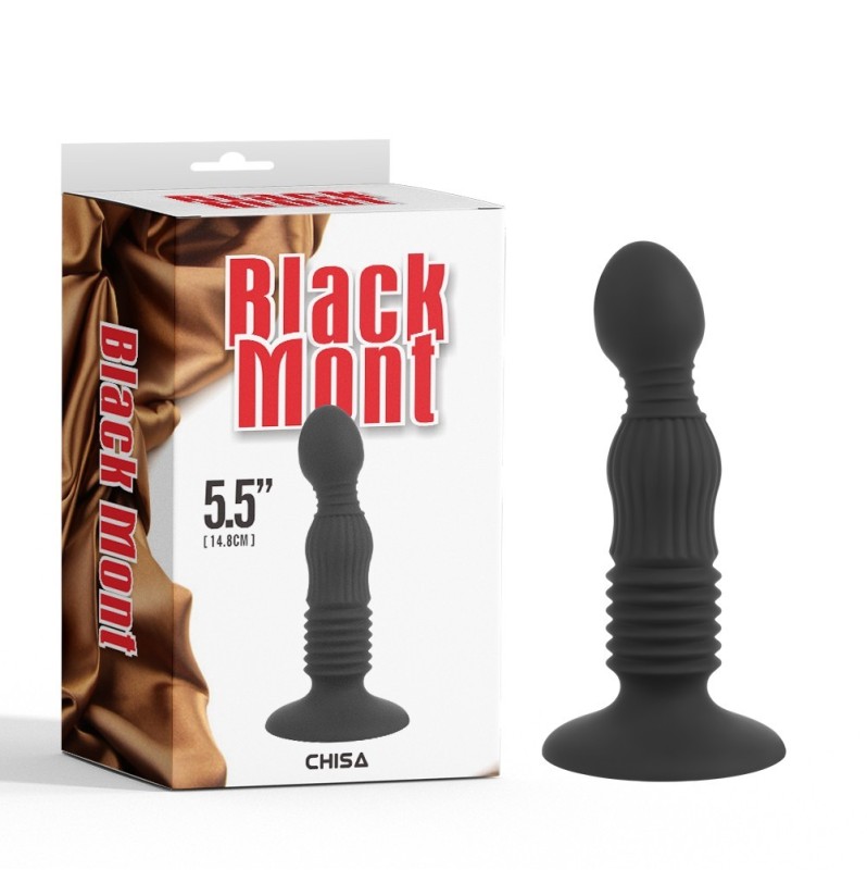 Butt Plug Chisa Anal Delight Controller Black