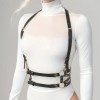 Love Market Adjustable Harness Top Black Harnesses