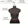 Love Market Ρυθμιζόμενο Harness Top Μαύρο Harnesses