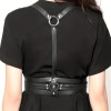 Love Market Ρυθμιζόμενο Harness Top Μαύρο Harnesses