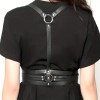 Adjustable Harness Top Black