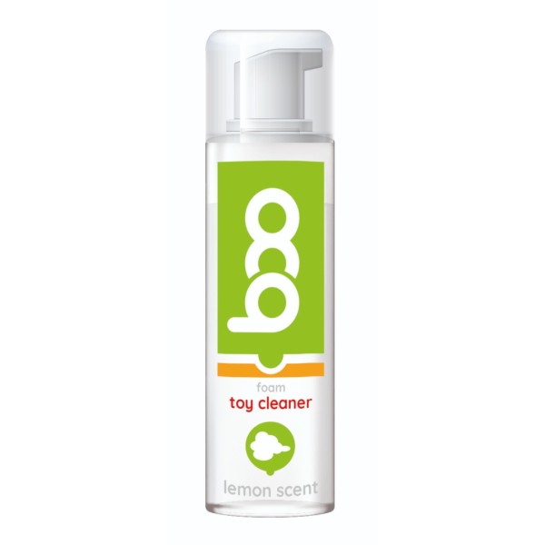 Foam Toycleaner Boo Lemon Scent 160ml Foam Toycleaner Boo Lemon Scent 160ml