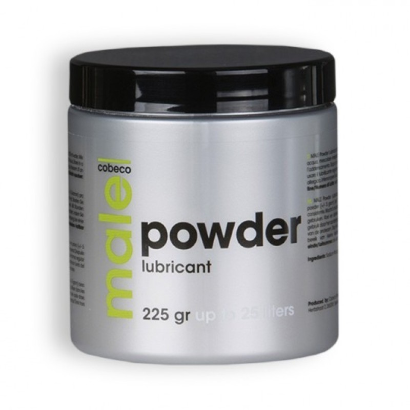 Cobeco Pharma Λιπαντικό Νερού Σε Σκόνης Cobeco Male Powder 225gr Πρωκτικά