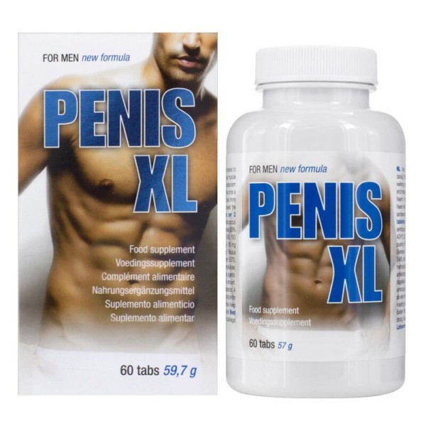 Διεγερτικές Ταμπλέτες Penis XL 60τμχ Διεγερτικές Ταμπλέτες Penis XL 60τμχ