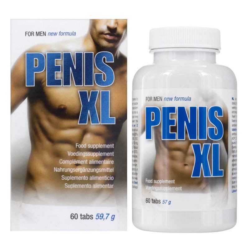 Cobeco Pharma Stimulating Tablets Penis XL 60pcs Stimulants