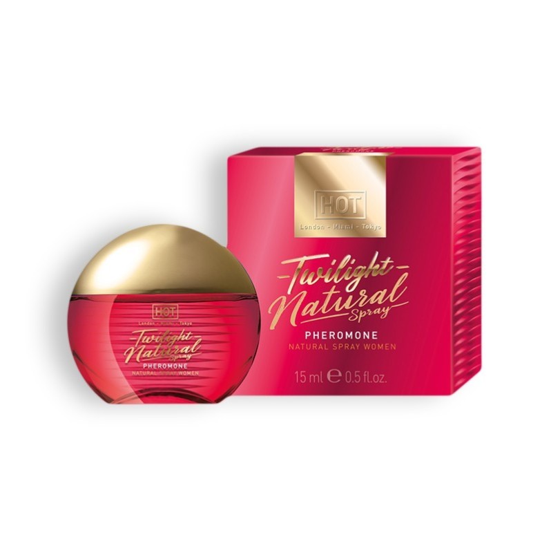 Pheromone Perfume Hot Twillight Natural 15ml