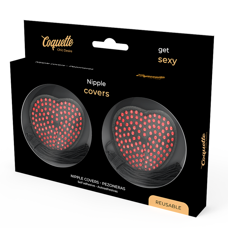 Nipple Covers Coquette Chic Desire Red Coquette Nipple Covers Coquette Chic Desire Red Nipple Covers
