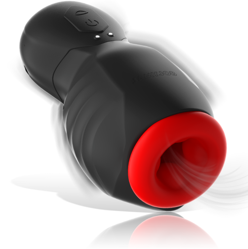 Vibrating Stroker JAMYJOB Astra Black