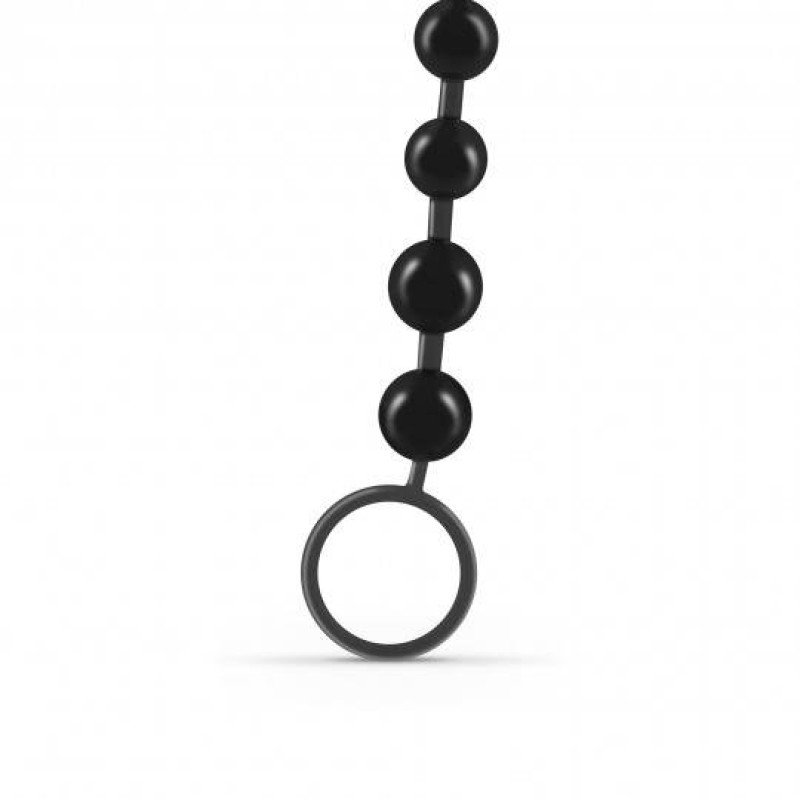 Crushious Anal Beads Crushious Basic Black Anal Balls
