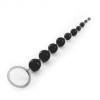 Crushious Anal Beads Crushious Basic Black Anal Balls