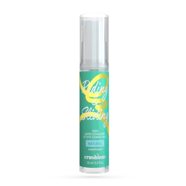 Water Based Lubricant Crushious Riding & Sliding 10ml