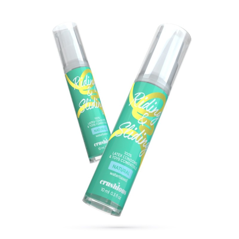 Crushious Water Based Lubricant Crushious Steal My Kisses Strawberry 10ml Water Based