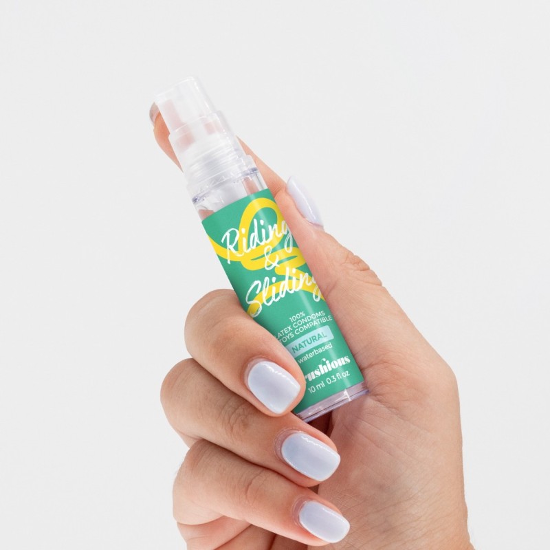 Crushious Water Based Lubricant Crushious Steal My Kisses Strawberry 10ml Water Based